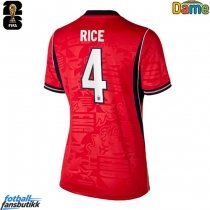 England Declan Rice #4 Bortedrakt Dame VM 2026 Kortermet